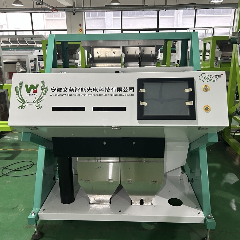 Wenyao Latest Technology High Sorting Accuracy Coffee Color Sorter Machine for Roasted and Green Coffee Bean