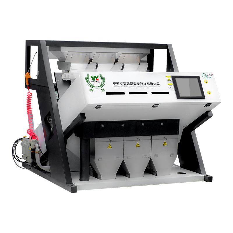 Wenyao 192 Channel Full-automatic Beans Color Sorter with 99.99% Precision for Nut Rice Corn Wheat
