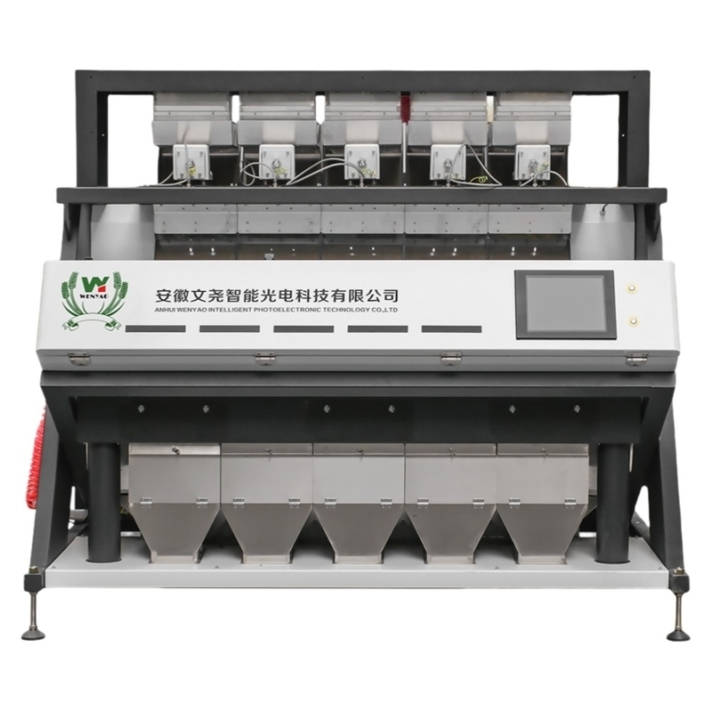 Multi-Purpose Automatic Authentic Herbs Green White Cardamom Pistachio Grain Kidney Beans Color Sorter   