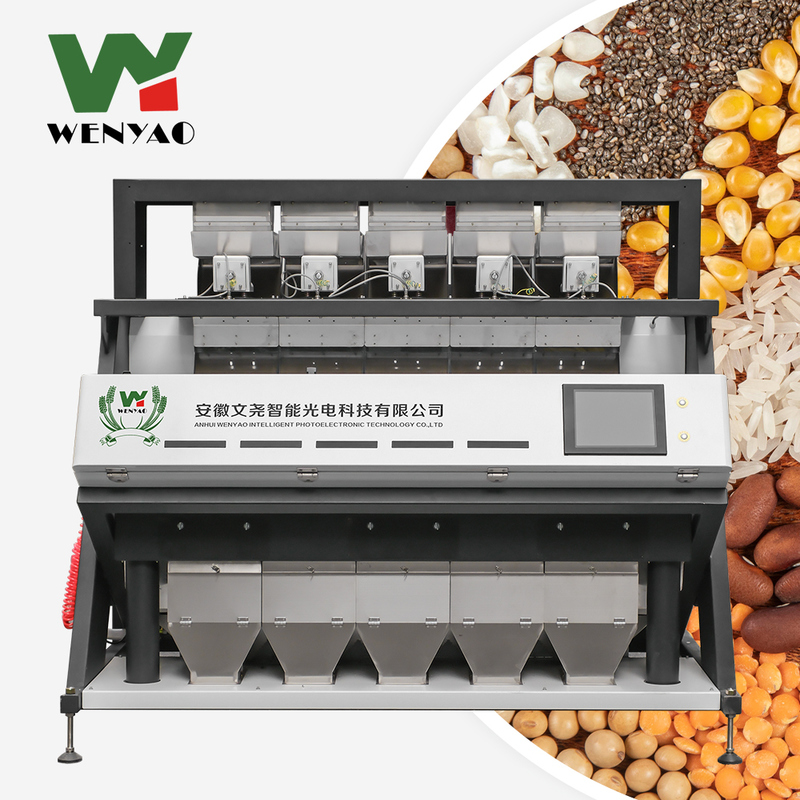High Precision 5-channel Colour Sorter for   Wheat Colour Sorter for Rice Grains