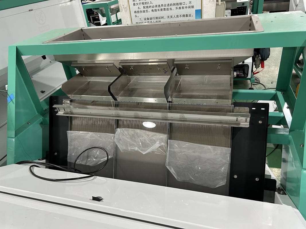 Βιομηχανικά Μηχανήματα Τροφίμων & Ποτών Μηχανήματα Διαλογή χρωμάτων WENYAO 3 Σκηνές Οπτική διαλογή χρωμάτων Καραβέλος Κοριανδρίτης Σπόροι Σπόροι χορτάρι Σπόροι Χρωματολογητής