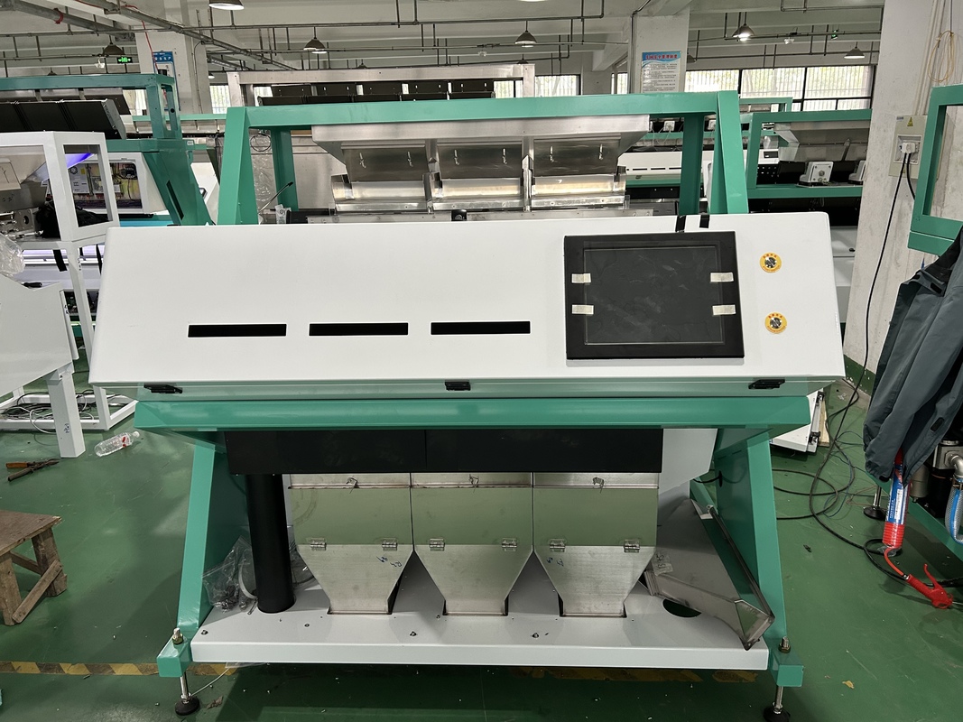 Βιομηχανικά Μηχανήματα Τροφίμων & Ποτών Μηχανήματα Διαλογή χρωμάτων WENYAO 3 Σκηνές Οπτική διαλογή χρωμάτων Καραβέλος Κοριανδρίτης Σπόροι Σπόροι χορτάρι Σπόροι Χρωματολογητής