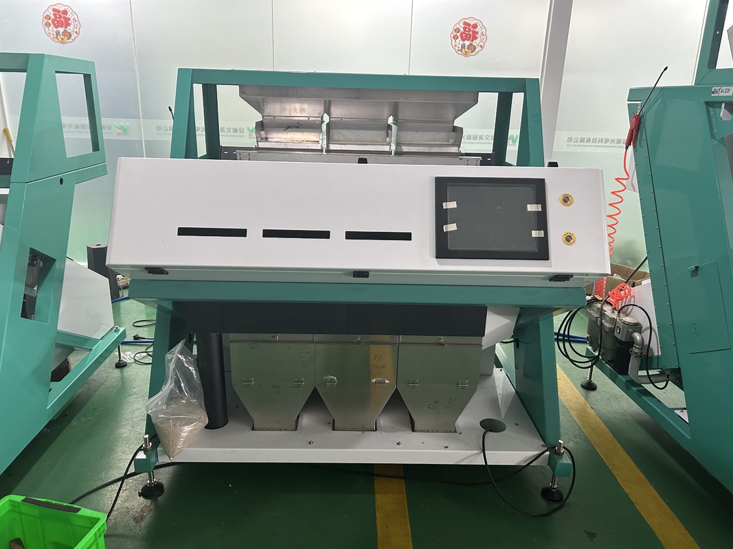 Quinoa Color Sorter Machine For Red And Black Quinoa Color Sorting Equipment