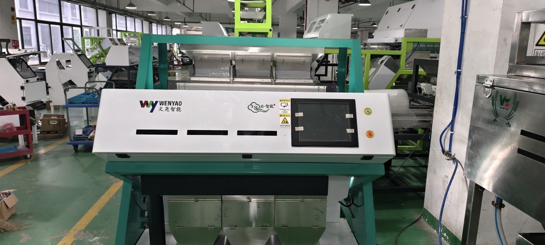 Βιομηχανικά Μηχανήματα Τροφίμων & Ποτών Μηχανήματα Διαλογή χρωμάτων WENYAO 3 Σκηνές Οπτική διαλογή χρωμάτων Καραβέλος Κοριανδρίτης Σπόροι Σπόροι χορτάρι Σπόροι Χρωματολογητής