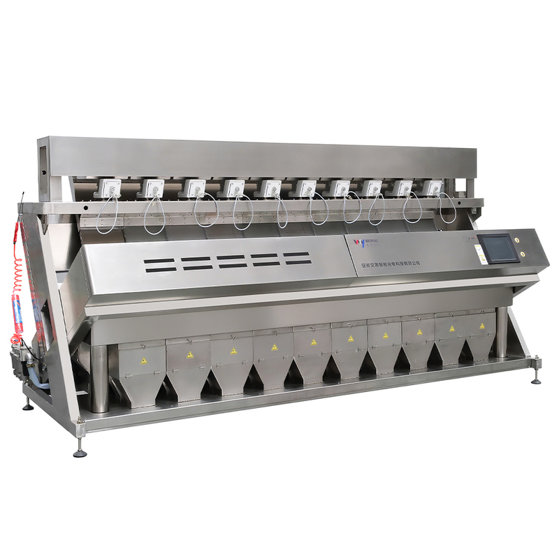 Wenyao Multifunction Color Sorter with 6-10t/h Throughput Small Air Consumption and User Friendly Interface