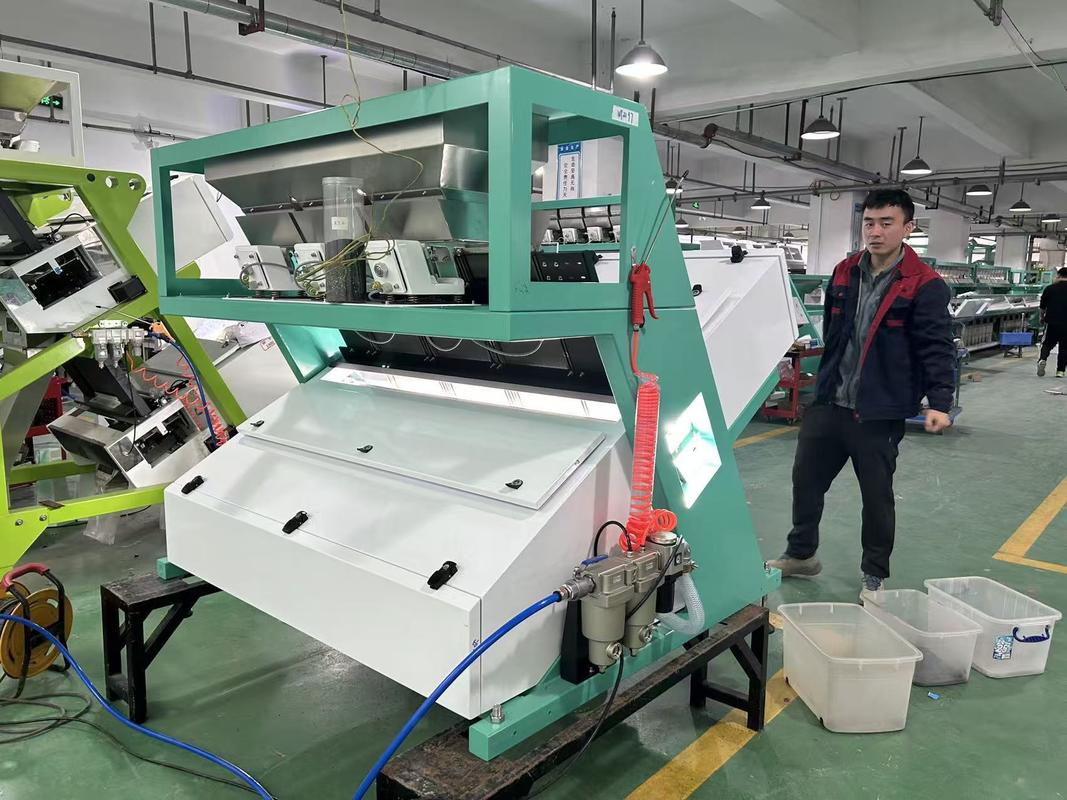 Wenyao Μεγάλη χωρητικότητα Καλαμπόκι Σίτος Αλόγα Φασόλια Ευρύ Φασόλι Χρώμα Επιλογή Χρώμα Συναρμολογητής