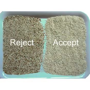 Εξυπνή μηχανή διαλογής χρώματος ρυζιού Κίτρινο χυμό καλαμποκιού Χρώμα διαλογής για σιτάρι Φασόλια Με υψηλή ακρίβεια 4 κανάλια