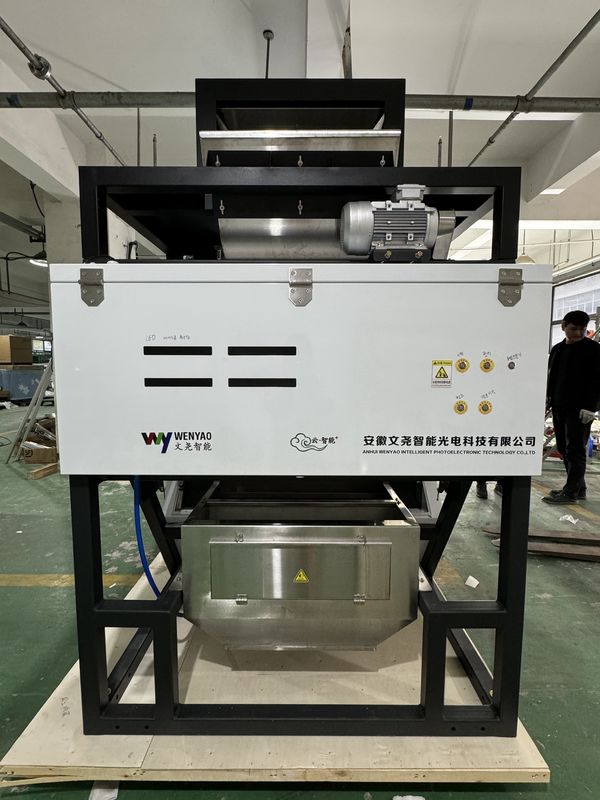 Οπτικό Ευφυές Μηχάνημα Διαλογής Οπτικής Όρασης για Τσίλι, Ορυκτά, Άνθρακα, Καύσιμα, Διαλογητής Χρώματος