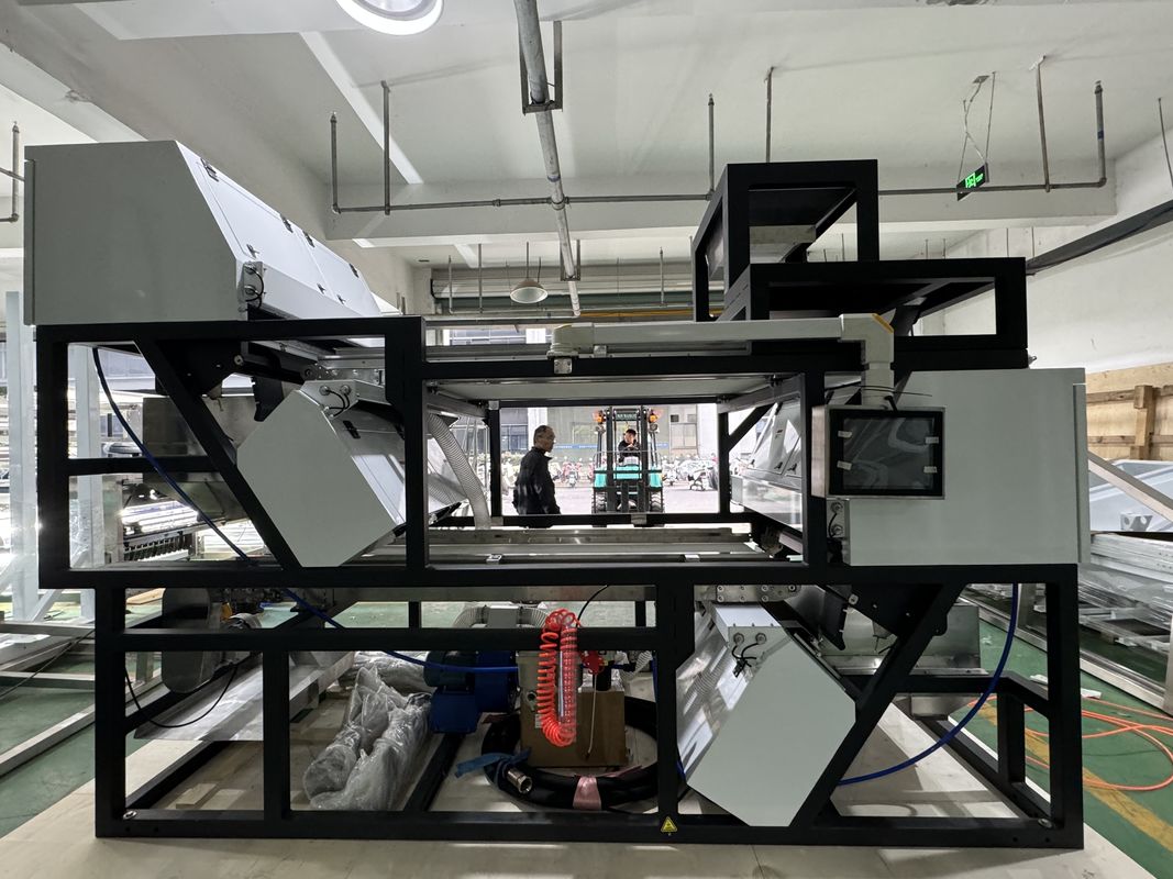 Οπτικό Ευφυές Μηχάνημα Διαλογής Οπτικής Όρασης για Τσίλι, Ορυκτά, Άνθρακα, Καύσιμα, Διαλογητής Χρώματος