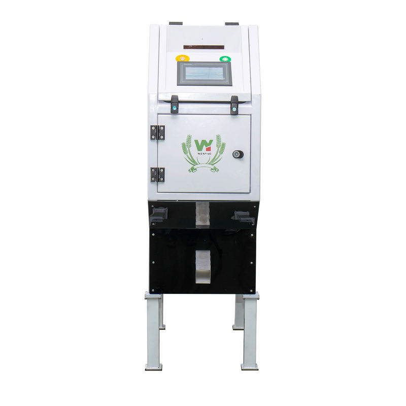 WENYAO Διαλογητής Χρωμάτων Ξηρών Καρπών Υψηλής Ακρίβειας με Κάμερες CCD για Σπόρους, Δημητριακά, Φασόλια, Σιτάρι, Χωρητικότητα 0.3-0.5 PTH και 2 χρόνια Εξυπηρέτηση μετά την πώληση