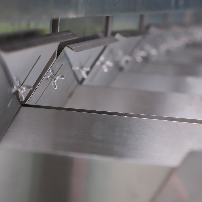 Μηχανή CCD διαλογής χρωμάτων για φιστίκια Πολυλειτουργική μηχανή διαλογής χρωμάτων για ρύζι σπόρων λινής