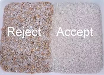 Μηχανή CCD διαλογής χρωμάτων για φιστίκια Πολυλειτουργική μηχανή διαλογής χρωμάτων για ρύζι σπόρων λινής