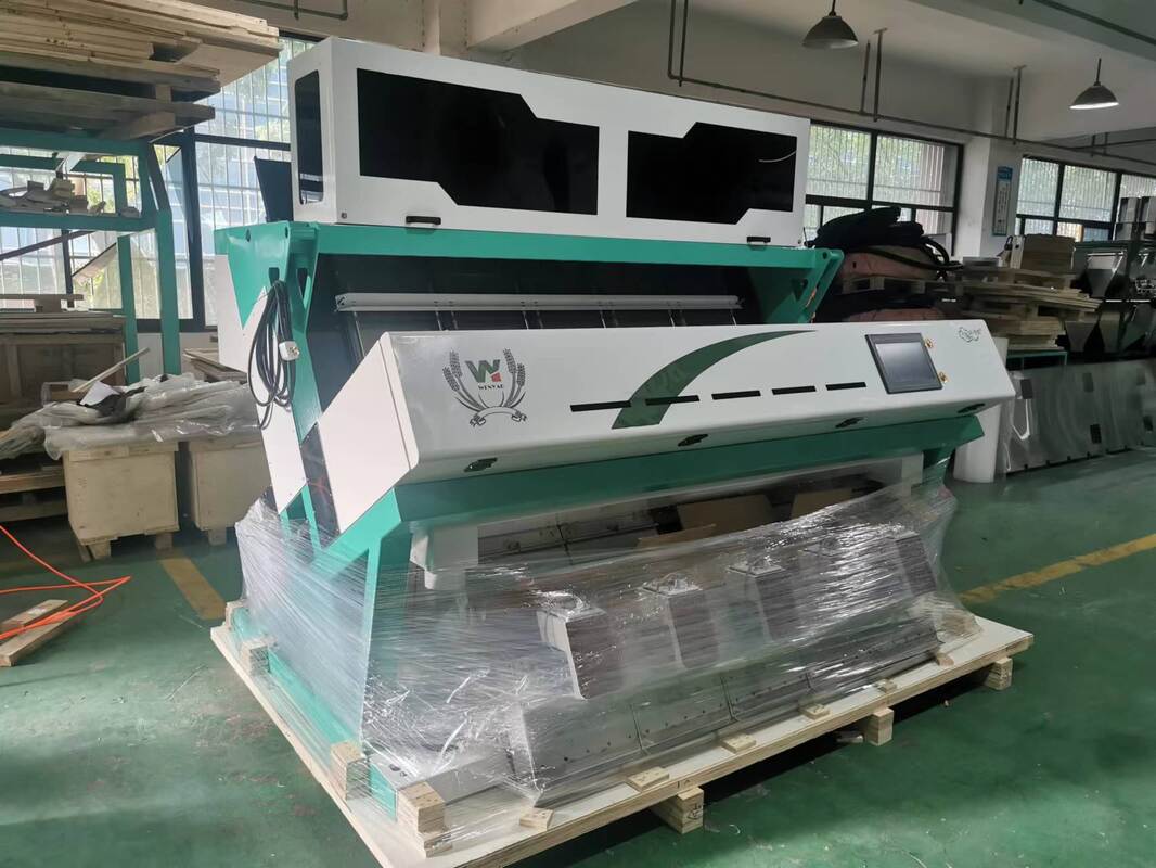 Μηχανή διαλογής χρώματος αμυγδαλιού Wenyao Μηχανή διαλογής χρώματος σίτου