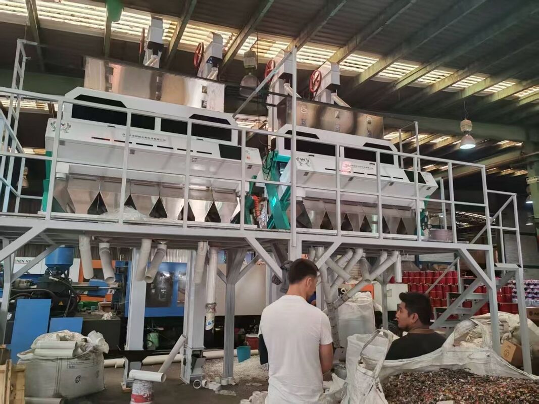 Wenyao υψηλής τεχνολογίας πολλαπλής λειτουργίας σιταριού καλαμποκιού κριθάρι χρώμα διαλογής χρώμα διαλογής μηχανή