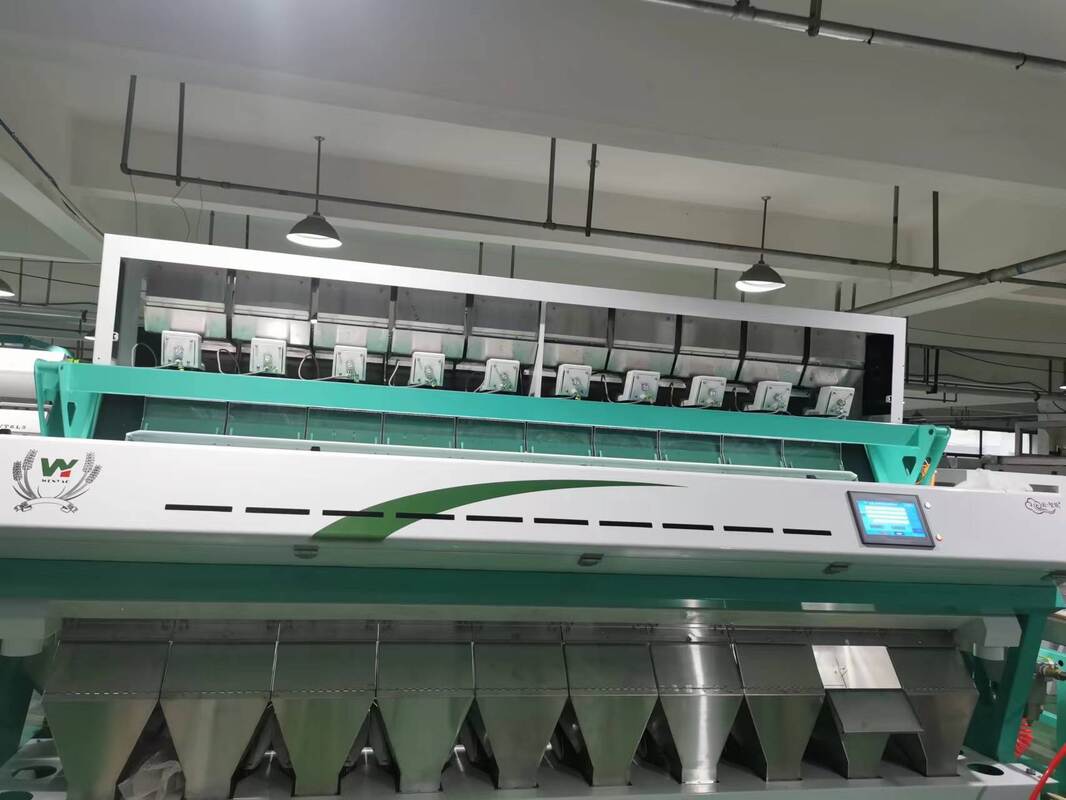Wenyao Sea Buckthorn Ai Color Sorter Machine Φρούτα Διαλογή Κόκκινο φασόλι καρύδι πυρήνας Basmati ρύζι φακές Καφέ Σπόρος χρώμα