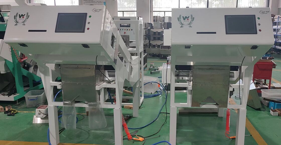 Συμπληκτικός διαλογιστής χρωμάτων ζώνης με αισθητήρα TOSHIBA και τηλεχειριστήριο Wifi για αποτελεσματική διαλογή φρούτων