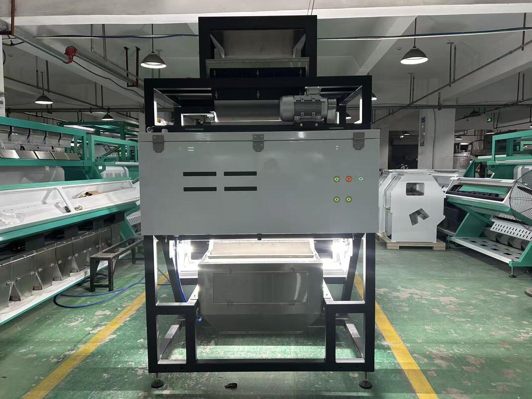 Optical Intelligent Vision Mine Stone Sorting Machine Mineral Coal Fuel Color Sorter Machine