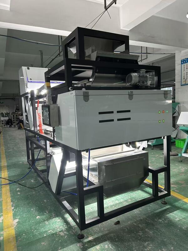 Optical Intelligent Vision Mine Stone Sorting Machine Mineral Coal Fuel Color Sorter Machine