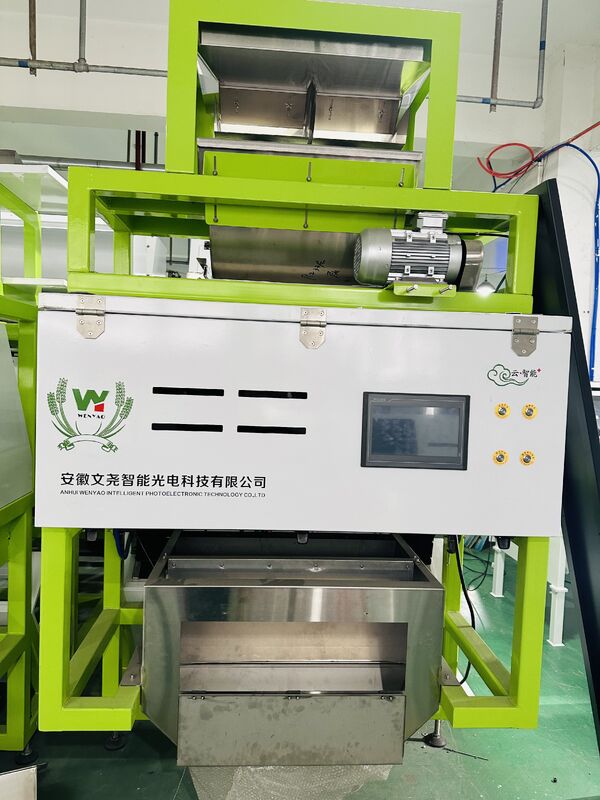 Optical Intelligent Vision Mine Stone Sorting Machine Mineral Coal Fuel Color Sorter Machine