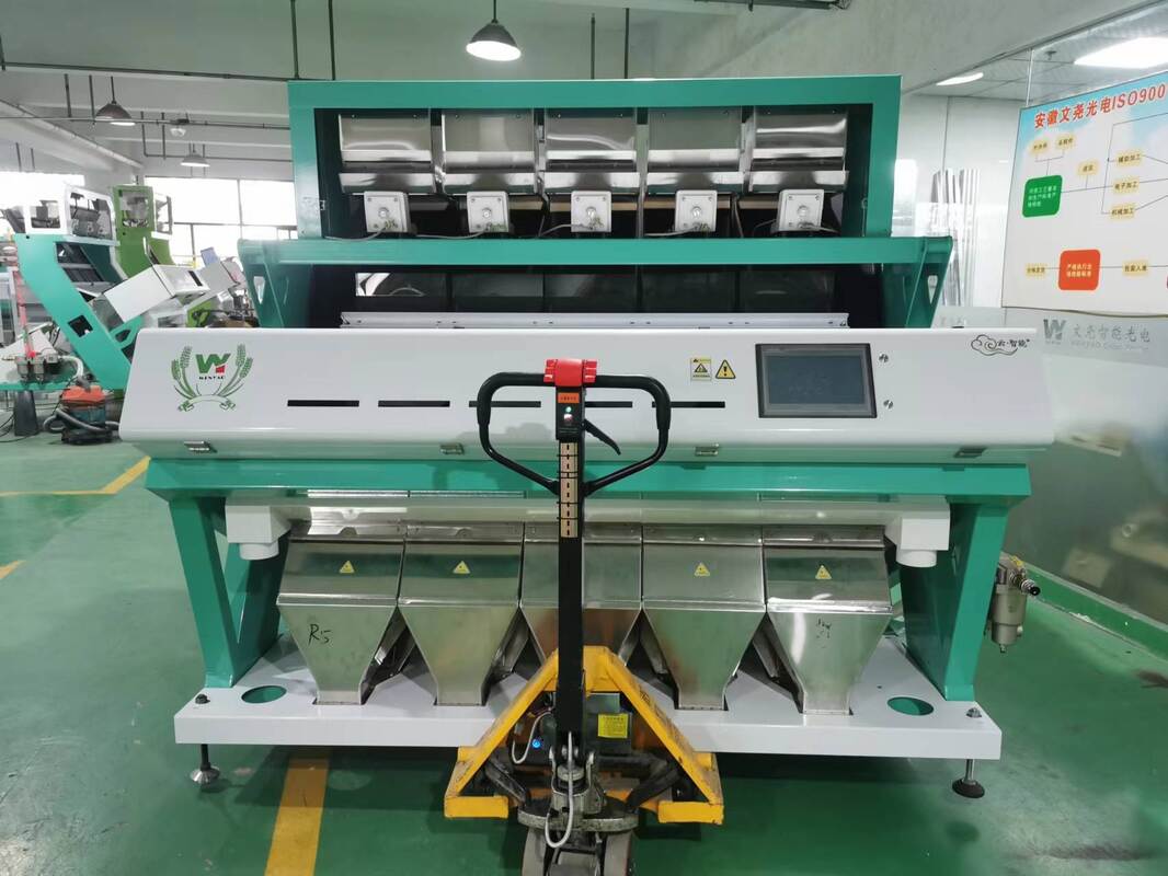 Μηχάνημα Διαλογής Χρώματος Φυστικιών, Αραχίδων, Καρυδιών, Αμυγδάλων, Φουντουκιών, Φιστικιών Υψηλής Ποιότητας από την Wenyao China