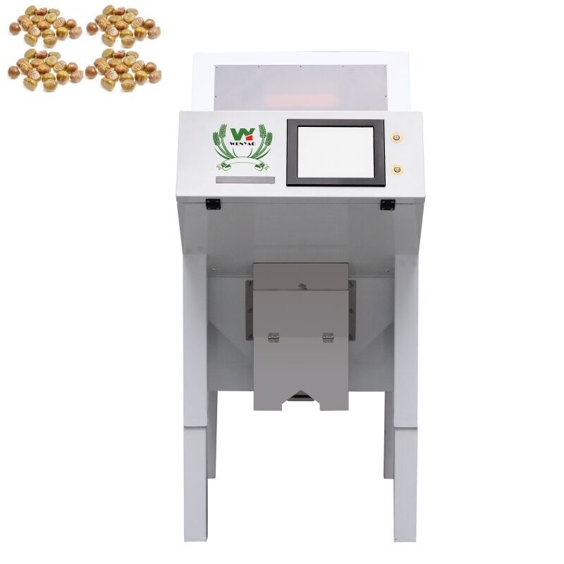 WENYAO 1 Μηχάνημα Οπτικής Διαλογής Χρώματος για Αφυδατωμένα Αποξηραμένα Κάστανα