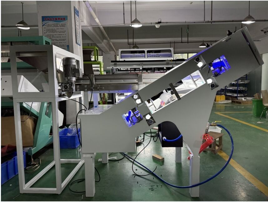 WENYAO 2025 Νέο Μοντέλο Οπτικού Διαλογέα Ζώνης Χρώματος για Κεράσια Καφέ και Κουμκουάτ