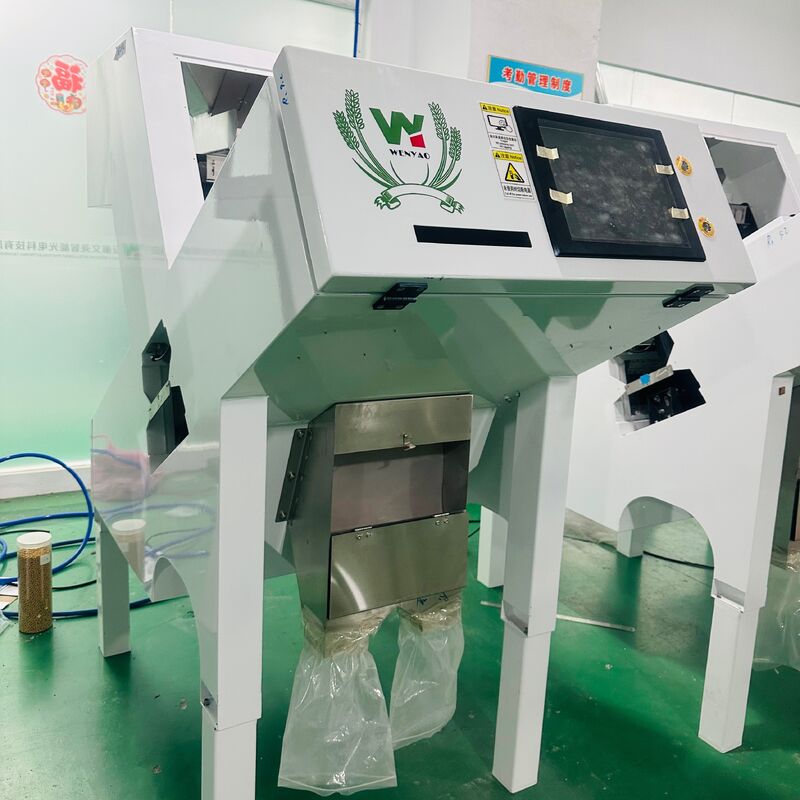 Επαγγελματική Μηχανή Διαχωρισμού Ξηρών Καρπών Wenyao, Καρυδιά Κάσιους, Καρύδι, Παραδοσιακός Καρπός Areca, Μηχανή Διαλογής Χρώματος με Τηλεχειριστήριο WIFI