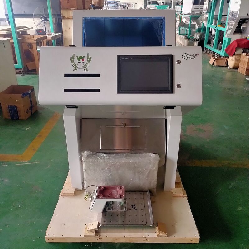 Wenyao Hot πωλήσεις οπτική διαλογή χρώματος Καφέ κόκκοι χρώμα διαλογή μηχανή