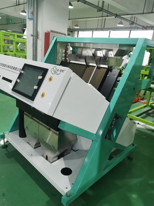 Μηχάνημα Διαλογής Χρώματος για Καρύδια Wenyao Optical CCD, Μηχάνημα Διαλογής Χρώματος για Σιτηρά Anhui Color Sorter