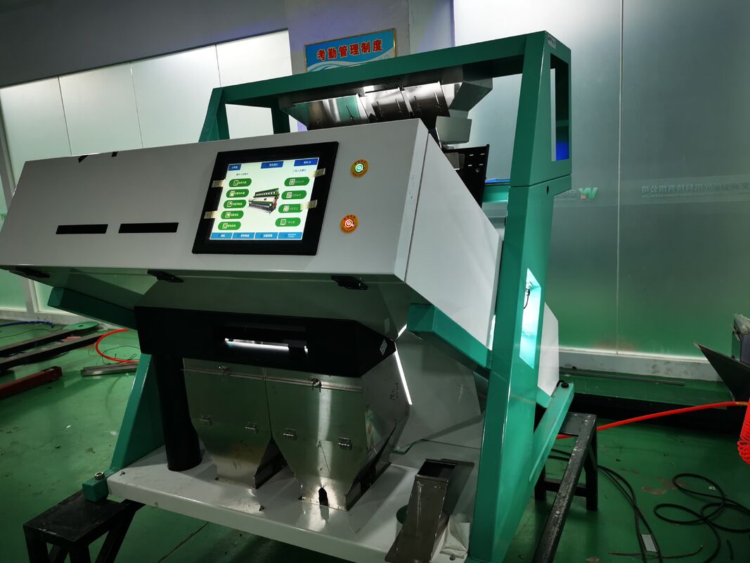 Μηχάνημα Διαλογής Χρώματος για Καρύδια Wenyao Optical CCD, Μηχάνημα Διαλογής Χρώματος για Σιτηρά Anhui Color Sorter