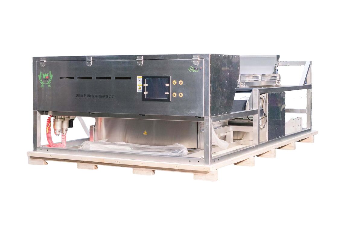 Διαλογέας χρώματος μούρων κέδρου Wenyao, φαρδύς ιμάντας, ανοξείδωτο ατσάλι, μηχανή διαλογής χρώματος βατόμουρου, φράουλας, σμέουρου, εργοστασιακή τιμή με πιστοποιητικό CE, τηλεχειριστήριο