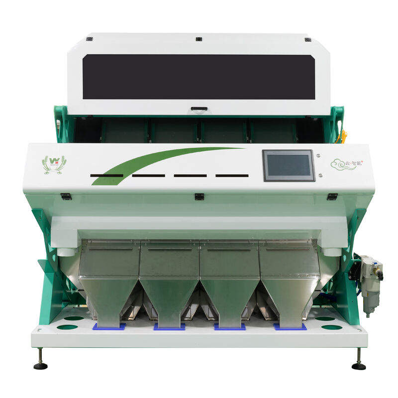High Accuracy Beans Color Sorter with 3-8TPH Output and 99.99% Sorting Accuracy for Lentil Beans and Soybeans