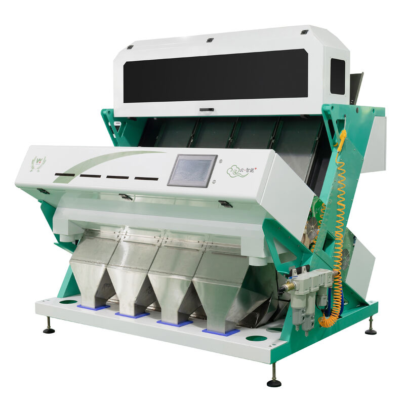 High Accuracy Beans Color Sorter with 3-8TPH Output and 99.99% Sorting Accuracy for Lentil Beans and Soybeans