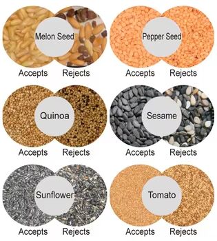 High Accuracy Beans Color Sorter with 3-8TPH Output and 99.99% Sorting Accuracy for Lentil Beans and Soybeans
