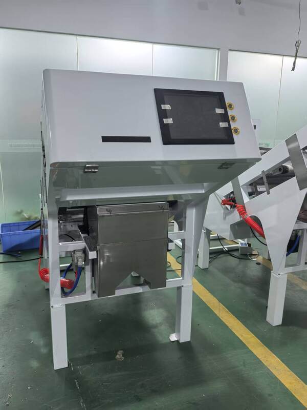 Optical Color Sorter Rice Color Sorter Raisins Sorting Machine Μηχανή διαλογής κόκκων κακάο Grain