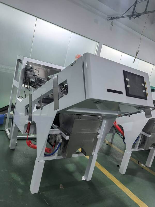 Optical Color Sorter Rice Color Sorter Raisins Sorting Machine Μηχανή διαλογής κόκκων κακάο Grain