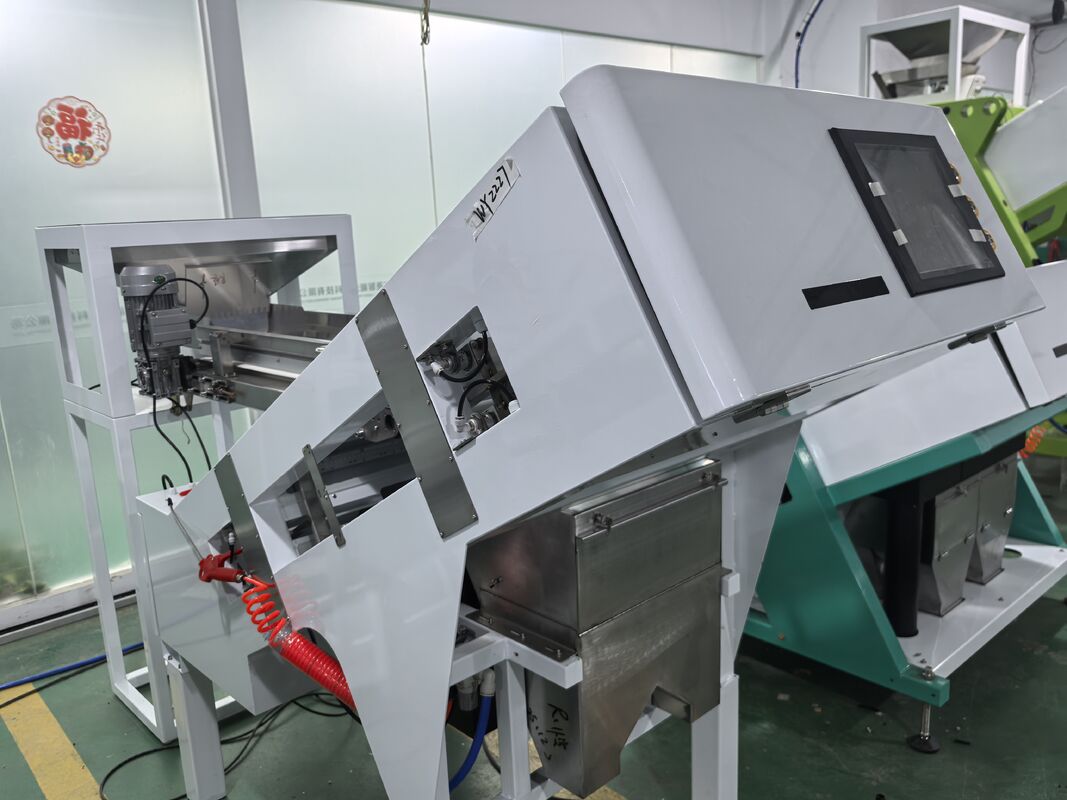 Optical Color Sorter Rice Color Sorter Raisins Sorting Machine Μηχανή διαλογής κόκκων κακάο Grain