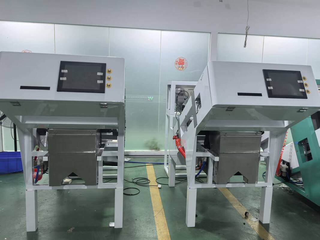 Optical Color Sorter Rice Color Sorter Raisins Sorting Machine Μηχανή διαλογής κόκκων κακάο Grain