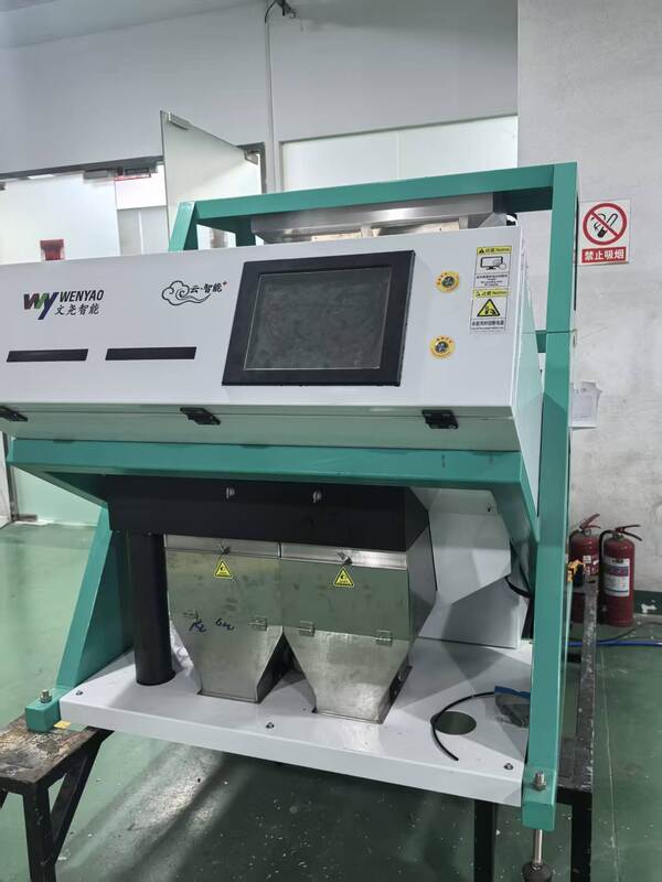 Wenyao Factory Price ρύζι Φασόλια καρύδια Σπόροι Χρώμα Τροποποιητής Μηχανή Τροποποίησης Ράις Στριβείο Μηχανή Ράις Χρώμα Τροποποιητής