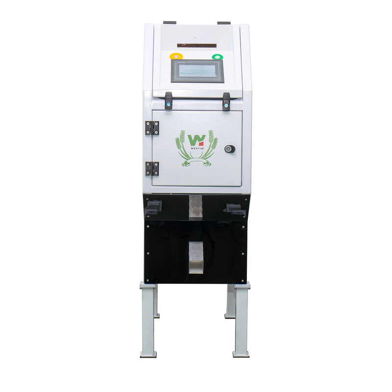 WENYAO Nuts Color Sorter with CCD Cameras 0.3-0.5 PTH Capacity and 2 Years After-service for Seed Grain Beans Wheat