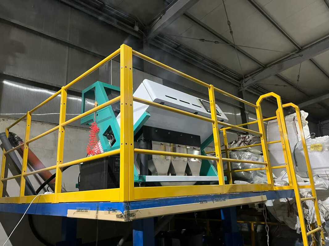 Wenyao High Quality Small Color Sorter Walnut Color Sorting Machine Almond Hazelnuts Color Sorter