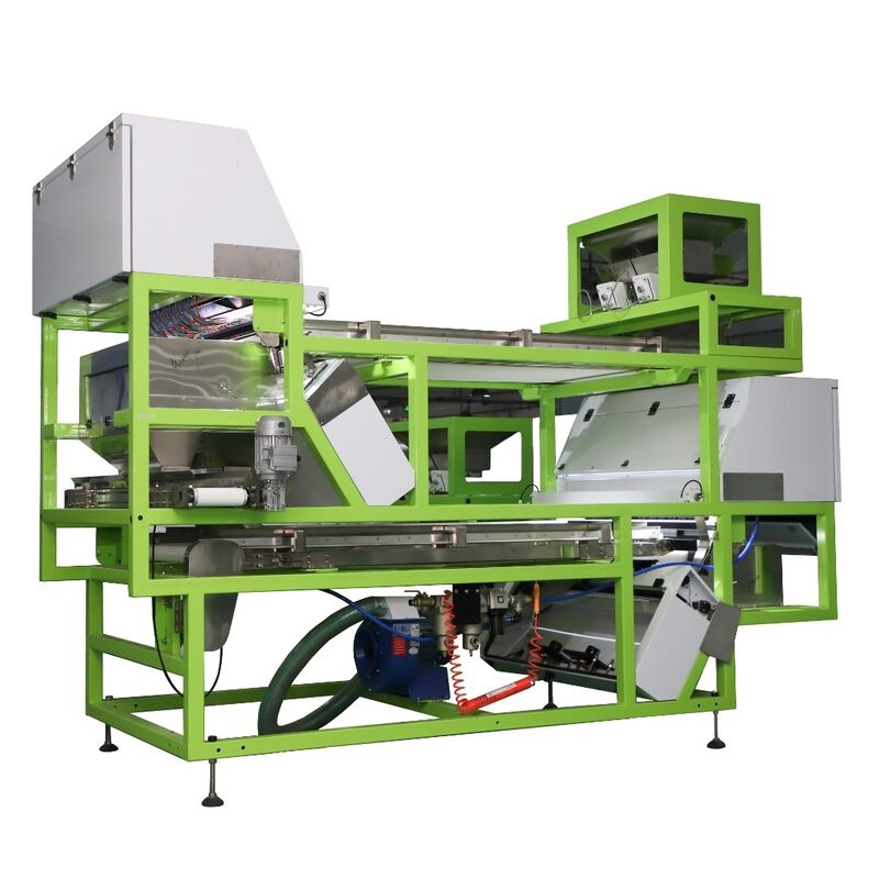 Wenyao Industrial High Sorting Accuracy Sorter Color for Recycled Plastic Metal Plastic PVC PET Flakes Color Sorter με τηλεχειριστήριο WIFI