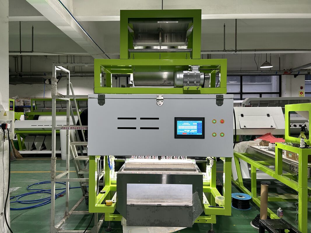 Wenyao Industrial High Sorting Accuracy Sorter Color for Recycled Plastic Metal Plastic PVC PET Flakes Color Sorter με τηλεχειριστήριο WIFI