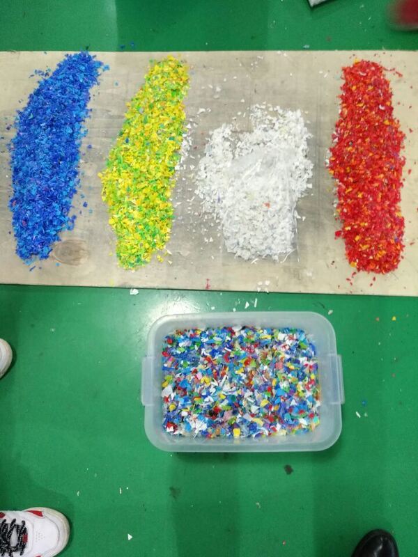 Wenyao Industrial High Sorting Accuracy Sorter Color for Recycled Plastic Metal Plastic PVC PET Flakes Color Sorter με τηλεχειριστήριο WIFI