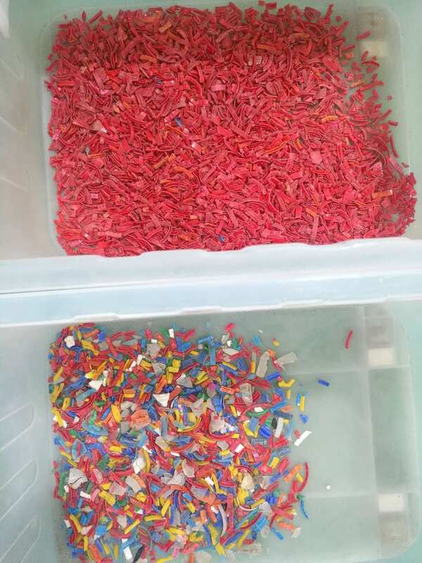 Wenyao Industrial High Sorting Accuracy Sorter Color for Recycled Plastic Metal Plastic PVC PET Flakes Color Sorter με τηλεχειριστήριο WIFI