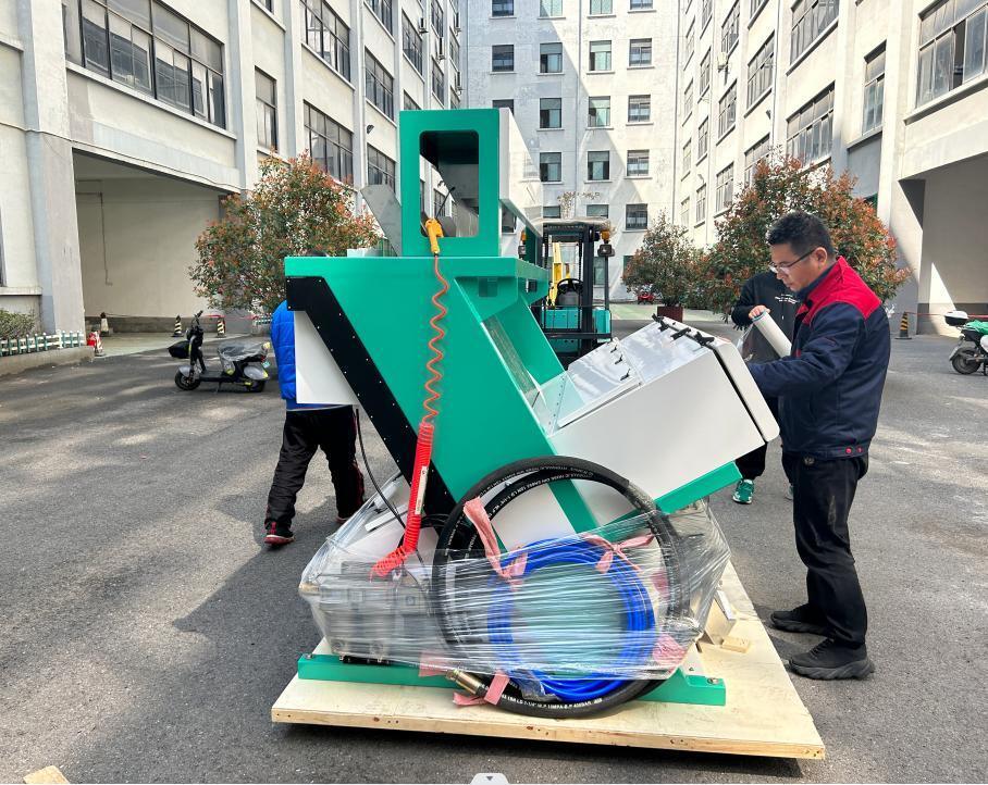 Αυτόματος Μηχανισμός Οπτικής Ταξινόμησης Ρυζιού Υψηλής Τεχνολογίας Κίνας για Μύλους Ρυζιού