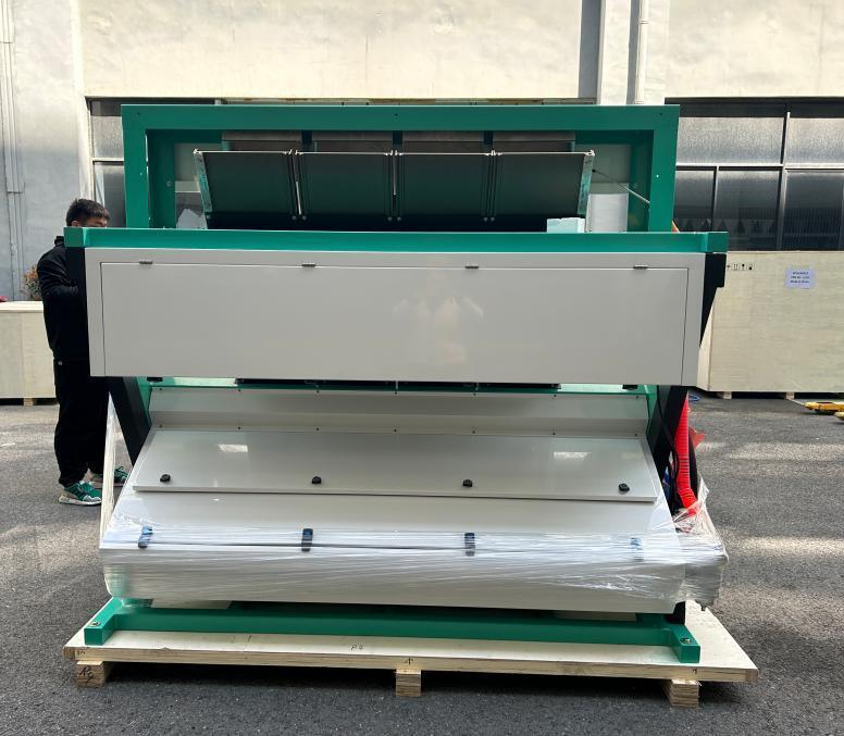 Αυτόματος Μηχανισμός Οπτικής Ταξινόμησης Ρυζιού Υψηλής Τεχνολογίας Κίνας για Μύλους Ρυζιού