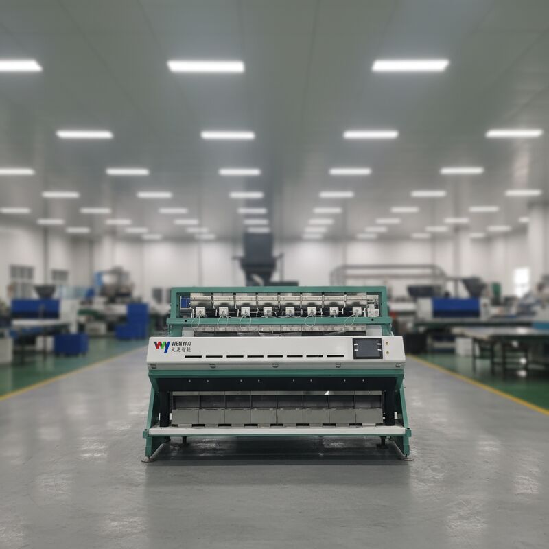 Τυποποιημένη από την CE αυτόματη συσκευή διαλογής οπτικών χρωμάτων σπόρων Μαύρα φασόλια Καφέ φασόλια Λεσίδες Μηχανή διαλογής χρωμάτων για πώληση 2026