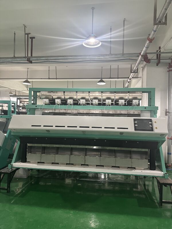 Τυποποιημένη από την CE αυτόματη συσκευή διαλογής οπτικών χρωμάτων σπόρων Μαύρα φασόλια Καφέ φασόλια Λεσίδες Μηχανή διαλογής χρωμάτων για πώληση 2026