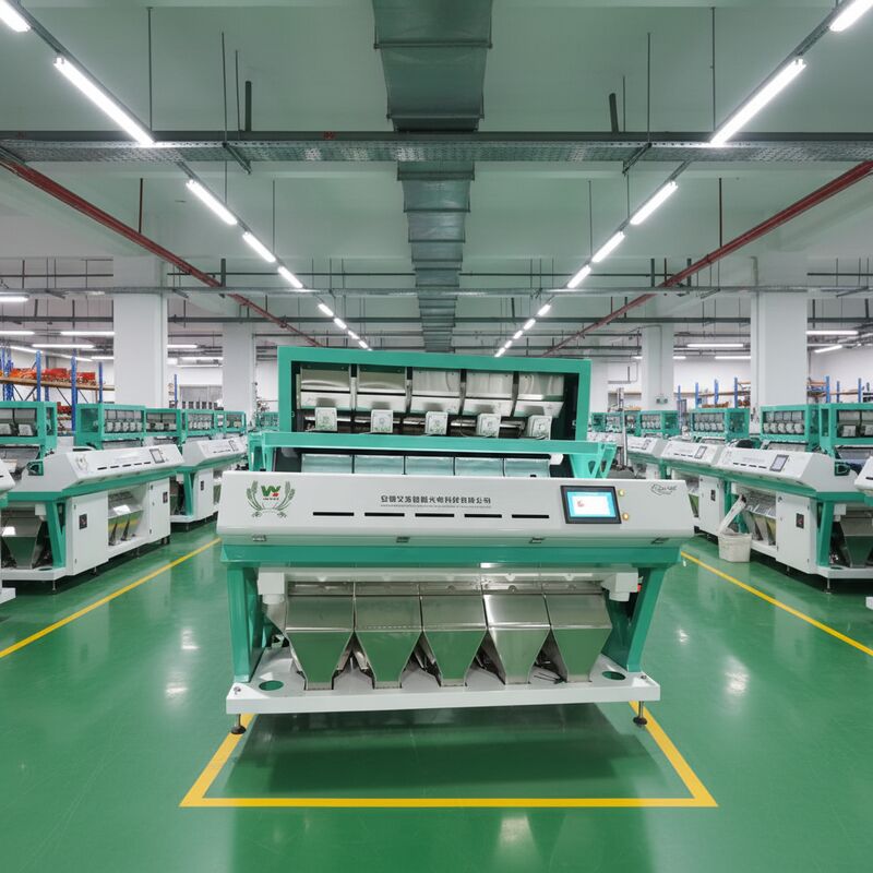 Μηχανή διαλογής φιστικιών, φασολιών και σιτηρών υψηλής ακρίβειας Wenyao